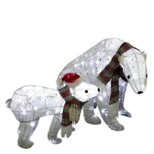 holiday living lighted bear