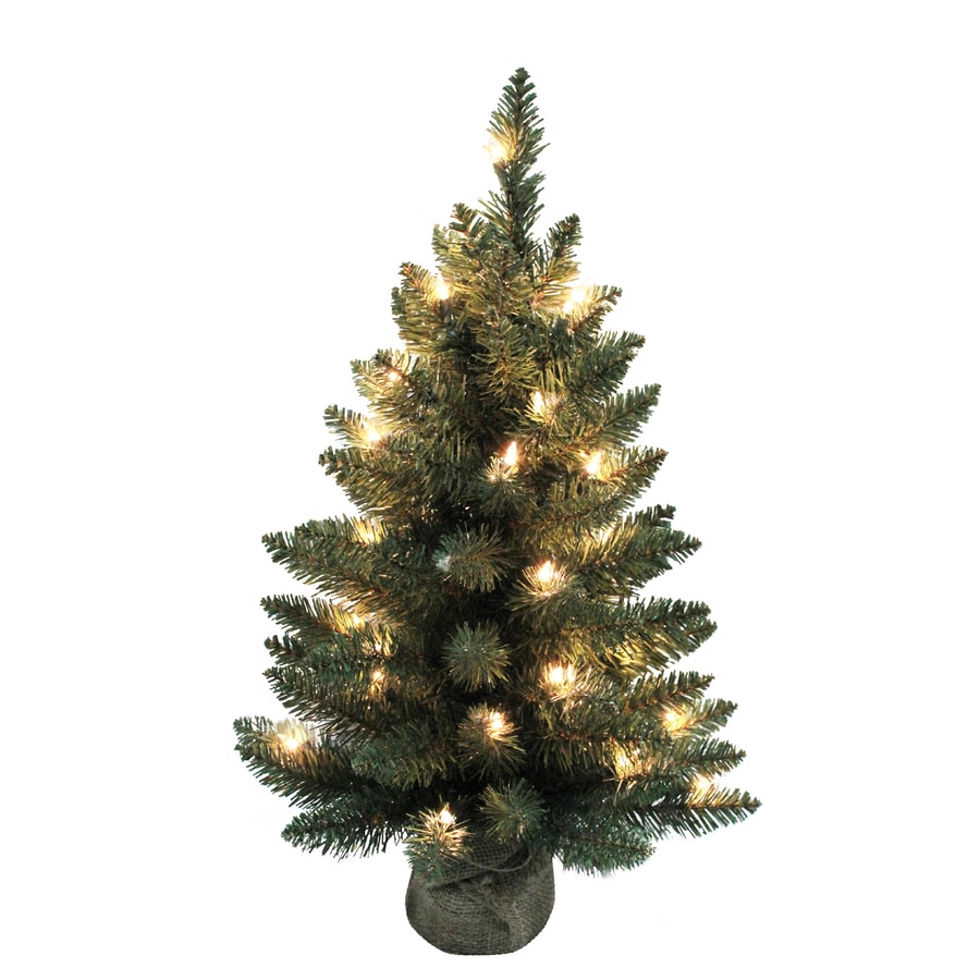 Holiday Living Pre-Lit Christmas Tree Tabletop Lights at Lowes.com