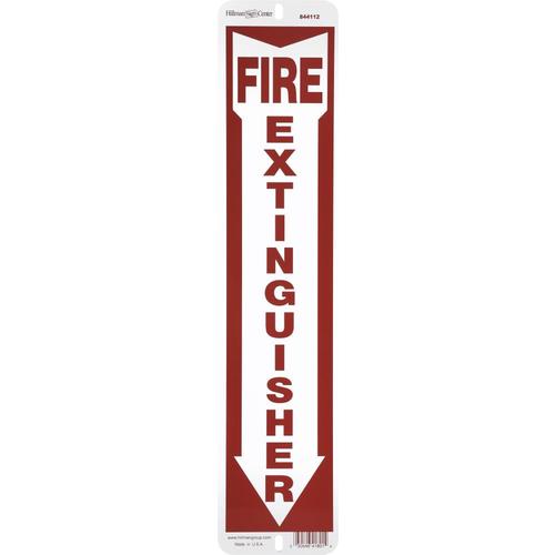 hillman-18-4-in-x-4-in-fire-extinguisher-sign-in-the-signs-department