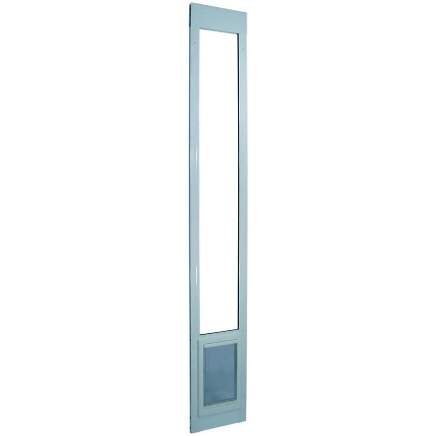 Ideal Pet Products Aluminum Pet Patio Small White Aluminum Sliding