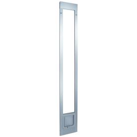 Vinyl Pet Patio Pet Doors At Lowes Com