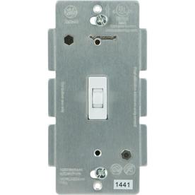 UPC 030878127288 product image for GE 15-Amp White 3-Way Light Switch (Works with Iris) | upcitemdb.com