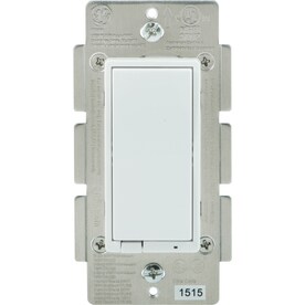 UPC 030878138703 product image for GE Bluetooth 5-amp 3-way/4-way Wireless White Rocker Indoor Dimmer with with Blu | upcitemdb.com