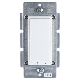 UPC 030878138789 product image for GE 15-Amp 600-Watt White 3-Way CFL/Led Wireless Digital Dimmer | upcitemdb.com