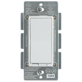 UPC 030878142915 product image for GE Z-Wave Plus 15-amp Single Pole 3-way Wireless White/Almond Rocker Indoor Ligh | upcitemdb.com