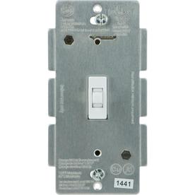 UPC 030878142922 product image for GE Z-Wave Plus 15-amp Single Pole 3-way Wireless White Toggle Indoor Light Switc | upcitemdb.com