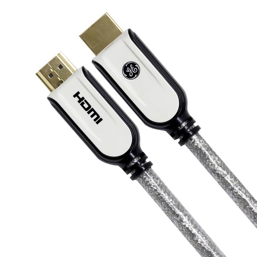 GE 3ft 30Gauge High Speed HDMI Cable in the HDMI Cables department at