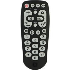 UPC 030878250405 product image for GE Universal 3-Device Remote Control | upcitemdb.com