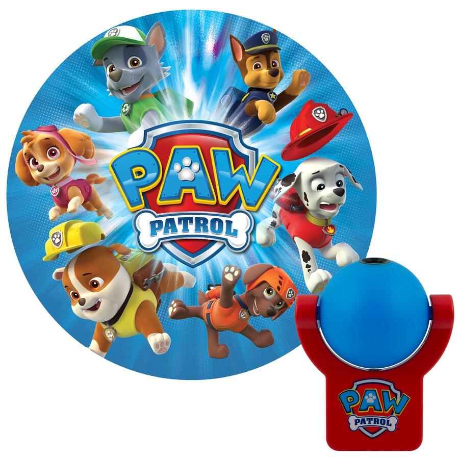 Projectables Paw Patrol Multiple Colors Led Night Light Auto On