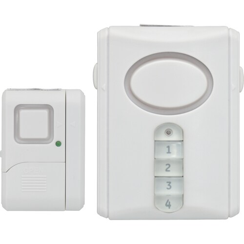 Ge Door And Window Sensor 4 Pack At Lowes Com