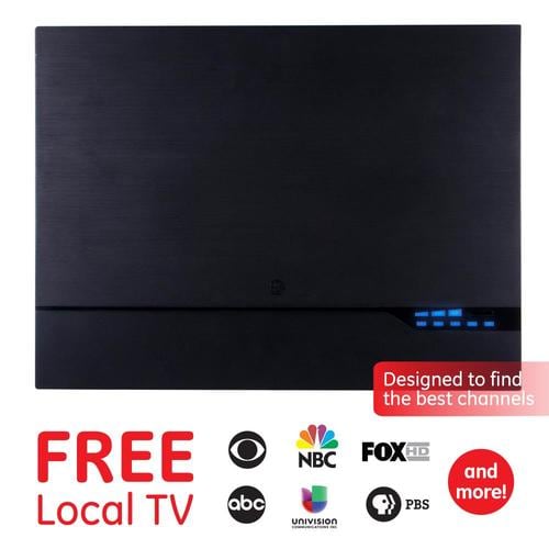 USA Portable Clear HD TV FREE Broadcast Network Shows Antenna Indoor TV Keys Kit