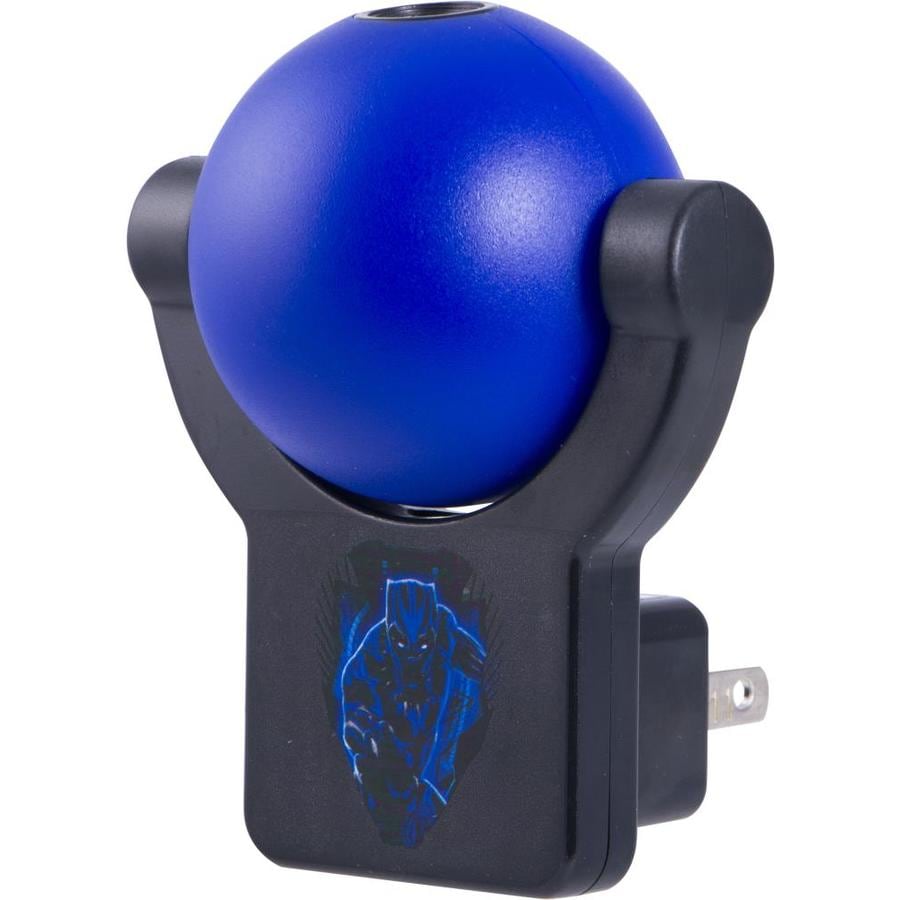 Projectables Black, Blue LED Night Light with Auto On/Off in the Night