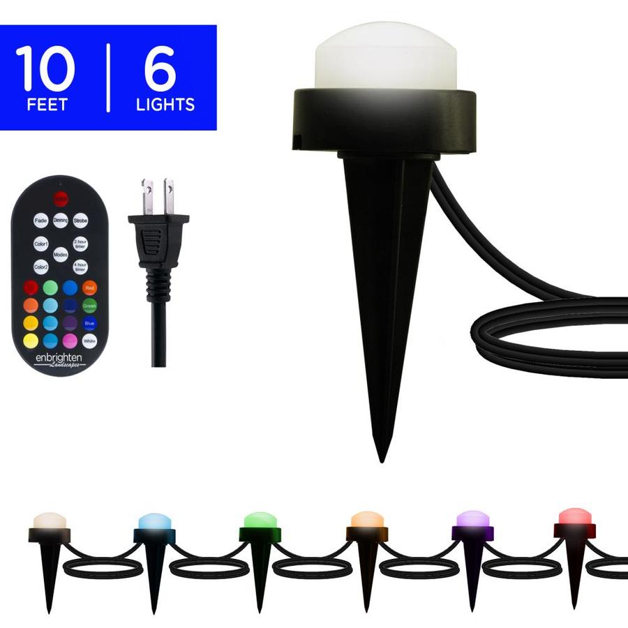 LED Line voltage Path Lights at