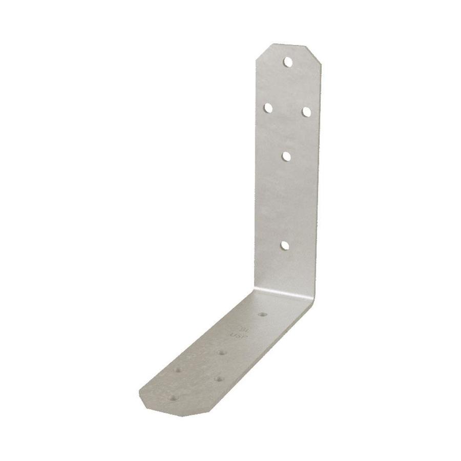 Usp 4 13 16 In Steel G90 Galvanized Corner Brace At Lowes Com