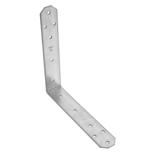 6 9 16 In Steel G90 Galvanized Corner Brace