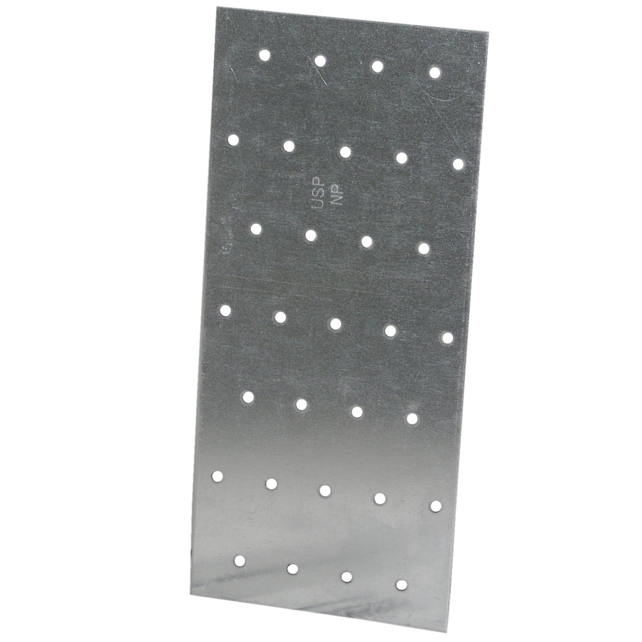 USP 7-in x 3-1/8-in 20-Gauge Galvanized Nail Plates in the Mending ...