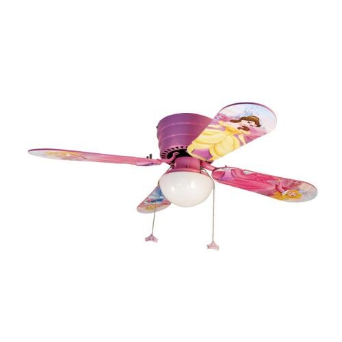 Disney 42 Princess Hugger Ceiling Fan At Lowes Com