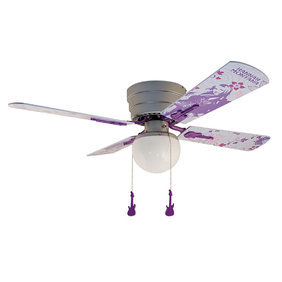 Disney 42 Hannah Montana Hugger Ceiling Fan At Lowes Com