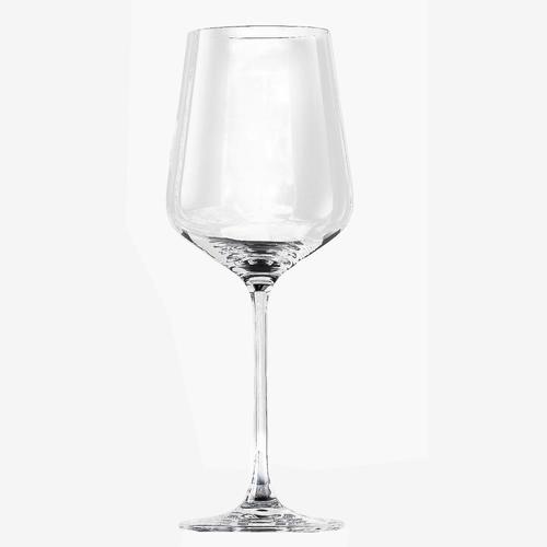Wine Enthusiast INFINITY 4Pack Clear Glass Round Wine Glass(es) in the