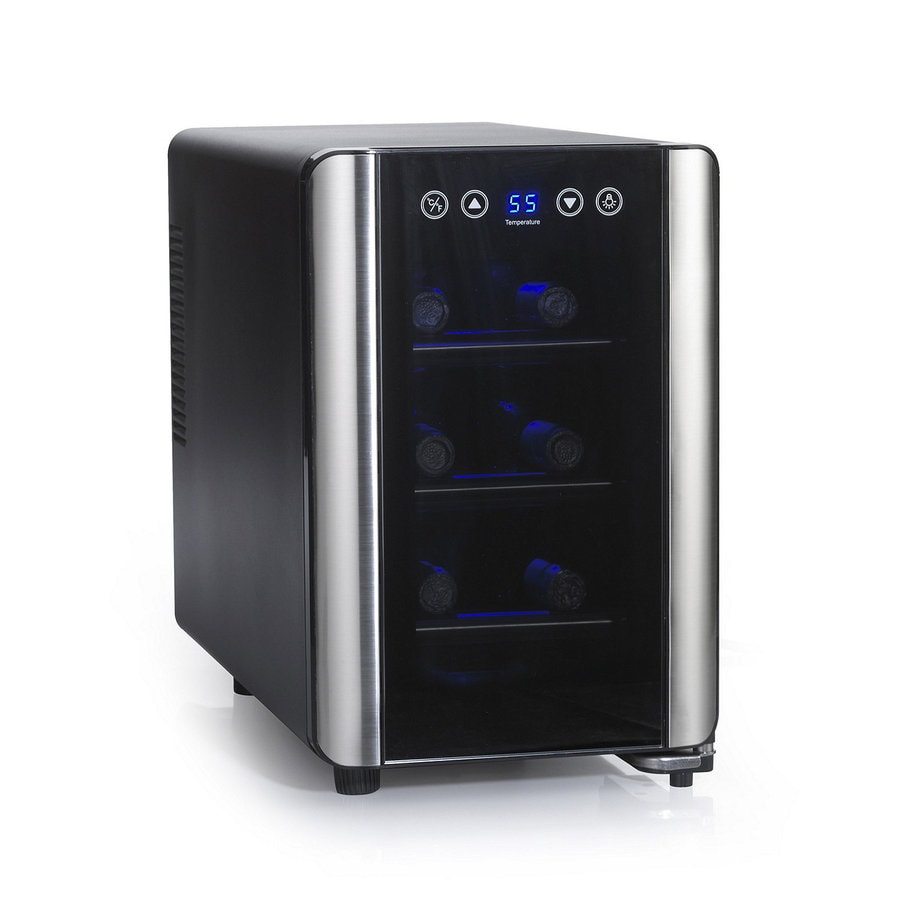 Shop Wine Enthusiast 6-Bottle Black Wine Chiller at Lowes.com