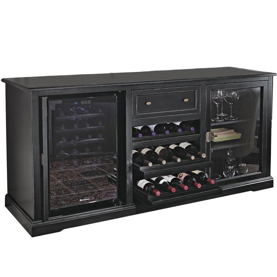 Wine Enthusiast Professional 300 Bottle Capacity Nero Wine Chiller