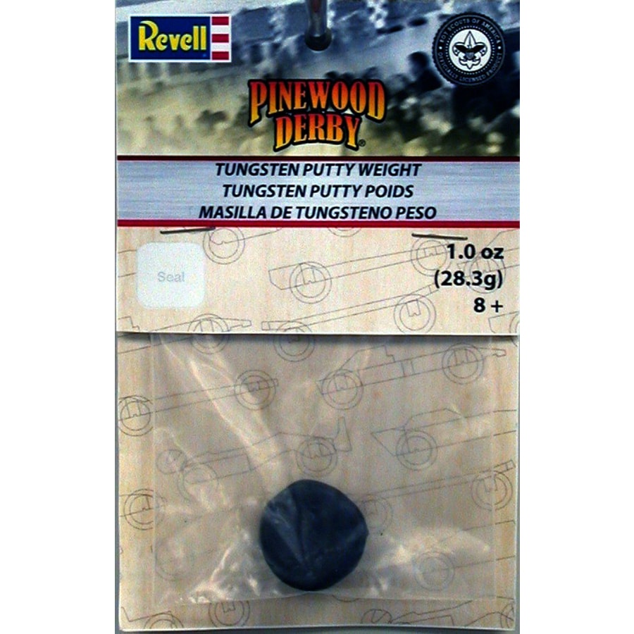 Revell Kid's Beginner Pinewood Derby Project Kit at