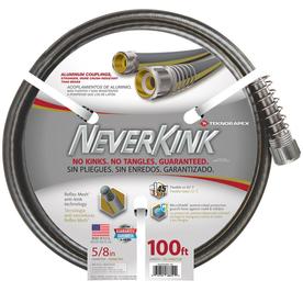 NeverKink 5/8-in x 100-ft Premium-Duty Kink Free Garden Hose