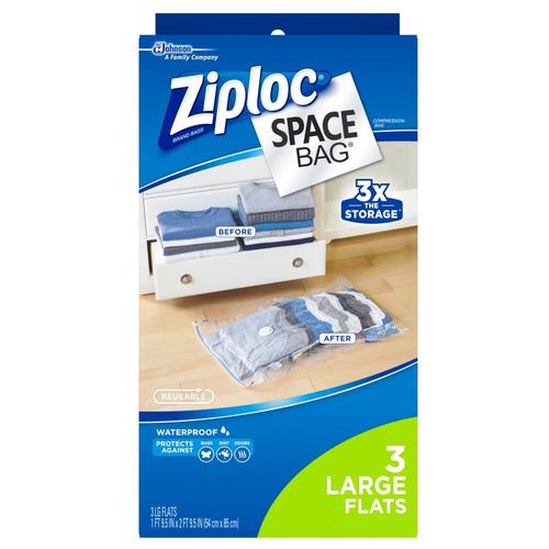 air sealed storage bags