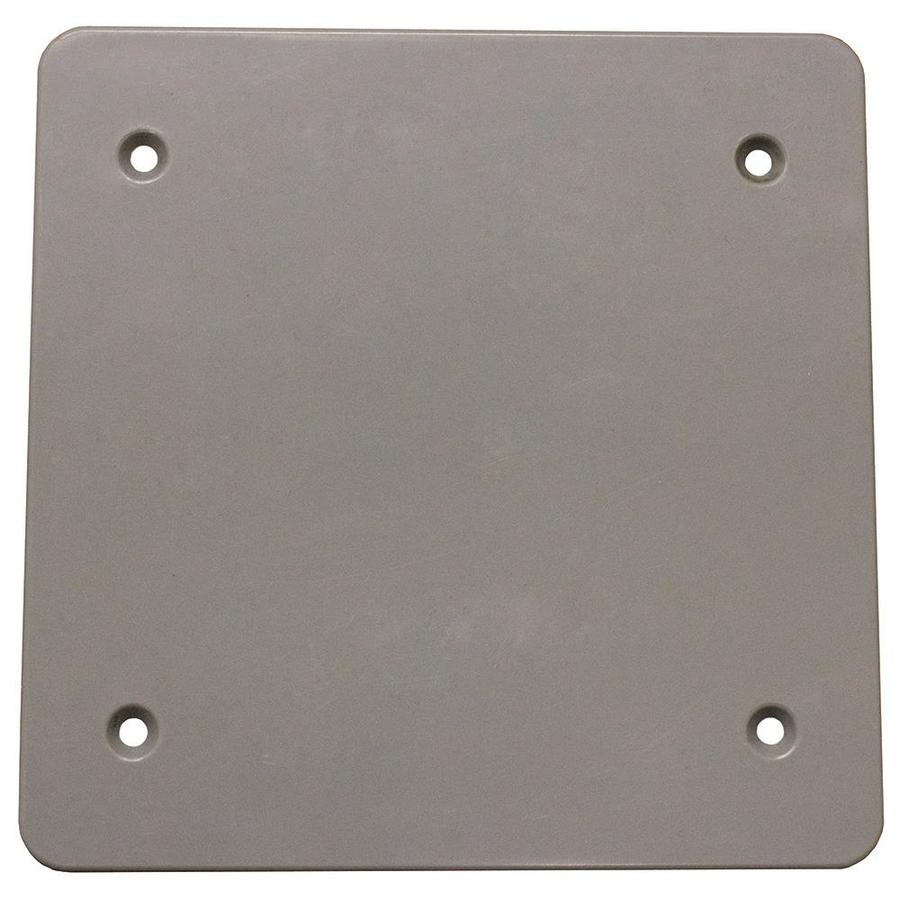 plastic square gang electrical box weatherproof sigma electric lowes