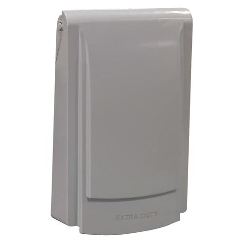 Sigma Electric 1Gang Rectangle Plastic Weatherproof Electrical Box