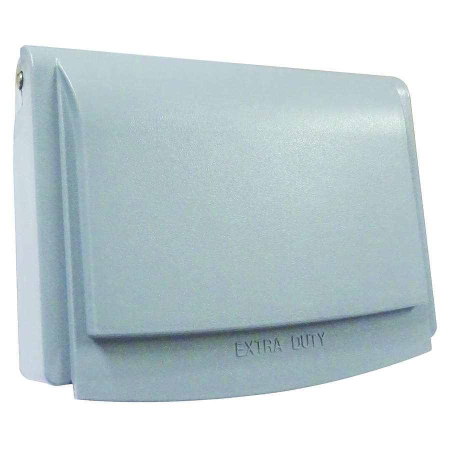 Sigma Electric 1-gang Rectangle Plastic Electrical Box Cover At Lowes.com