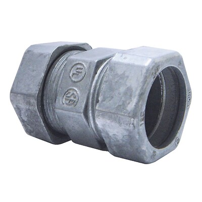 sigma compression conduit tubing coupling proconnex fitting compatible electrical electric metal lowes