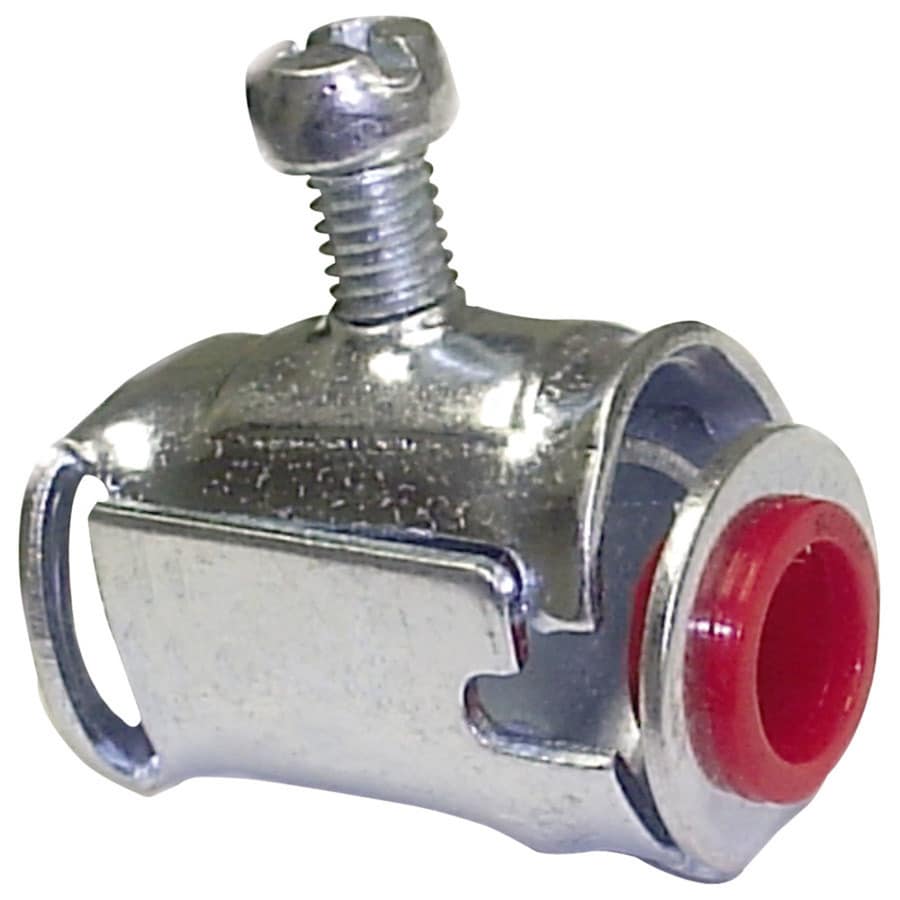 1/2 3/4-in BX-MC Flex Connector Electric Connectors Electrical Conduit