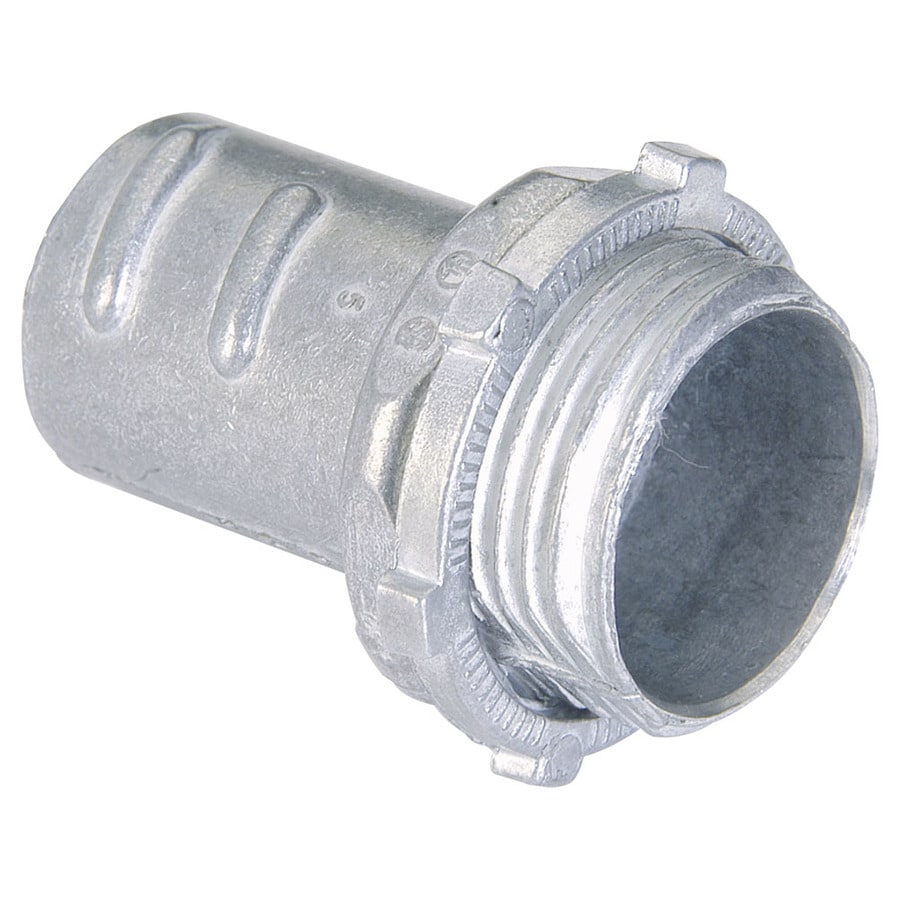 Sigma Electric ProConnex 3/4-in Screw-in Connector Flexible Metal Conduit Compatible Conduit Fitting