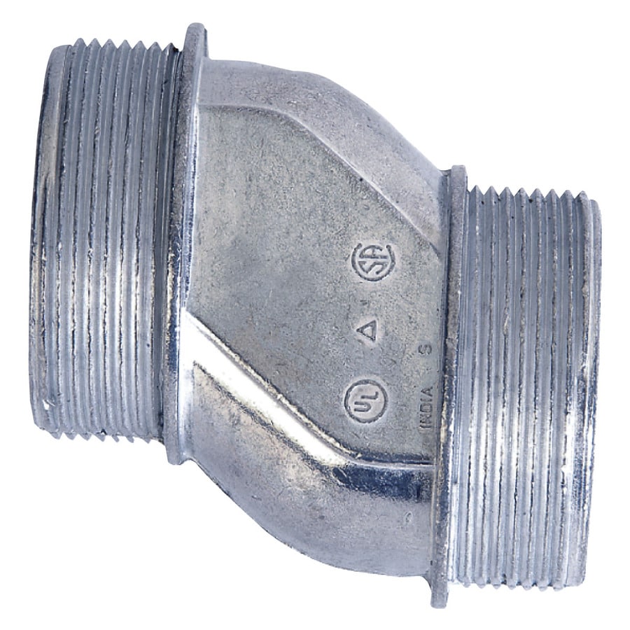 Sigma Electric ProConnex 2in Offset Nipple Rigid Metal Conduit Compatible Conduit Fitting at