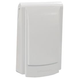 Electrical Bo Covers At Lowes Sigma Electric 1 Gang Rectangle Plastic Electrical Box Cover