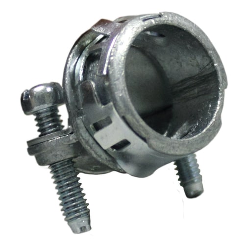 Sigma Electric ProConnex 3/8-in Snap-in Connector Conduit Fitting in