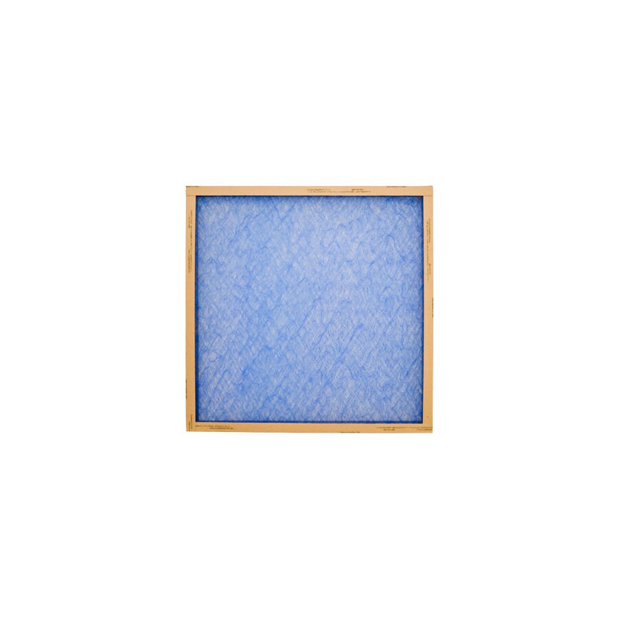 EZ Flow 10055.011220 12-in x 20-in x 1-in Fiberglass Air Filter