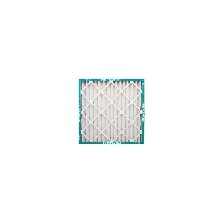 Flanders 80055.022025 20-in x 25-in x 2-in Pleated Air Filter