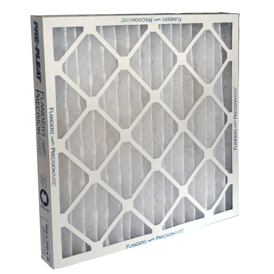 Flanders 20in x 25in x 2in Electrostatic Pleated Air Filter at