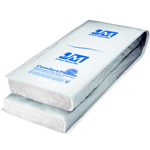 Johns Manville ComfortTherm R-30 Fiberglass Batt Insulation with Sound ...