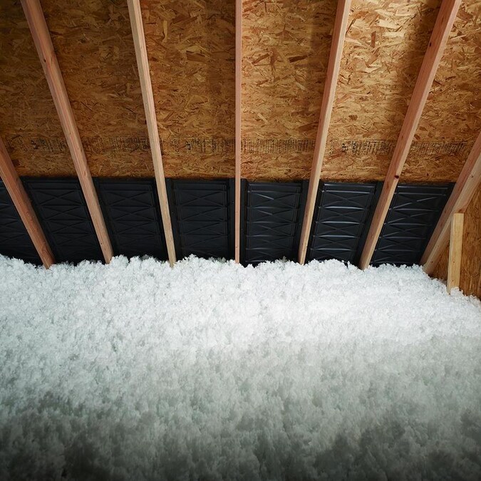 Johns Manville Attic Protector R19 BlownIn Insulation Sound Barrier in the BlownIn Insulation