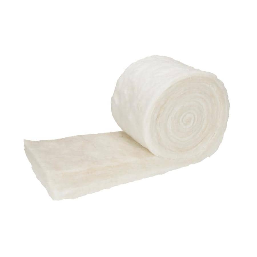 Johns Manville R-30-Pack 31.25-sq ft Unfaced Fiberglass Roll Insulation ...