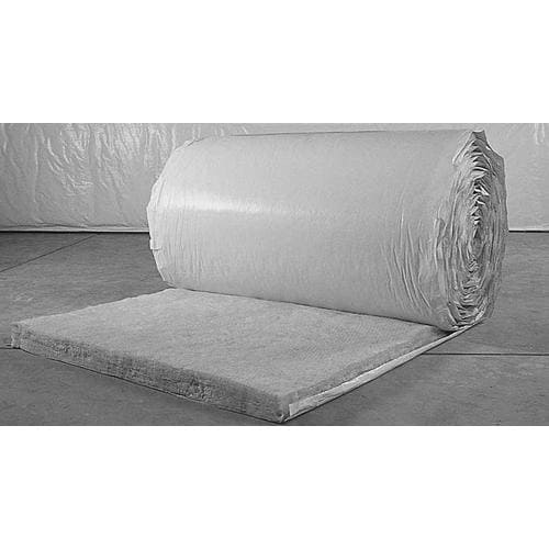 Johns Manville R 11 200-sq Ft Faced Fiberglass Roll Insulation With ...