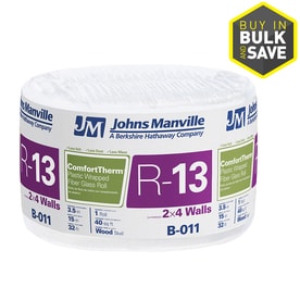 UPC 031979956128 Johns Manville R 13 Fiberglass Insulation 32