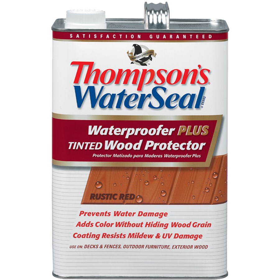 Thompson's WaterSeal Exterior Stain in the Exterior Stains department