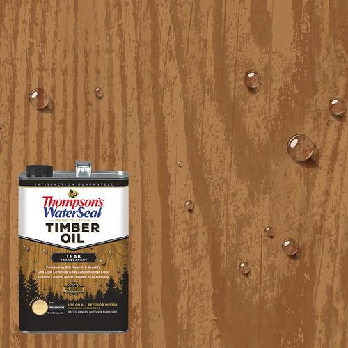 Thompson's WaterSeal Timber Oil PreTinted Teak Transparent