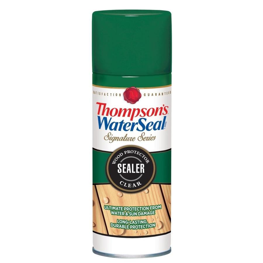 Thompson's WaterSeal Signature Series Clear Exterior Stain (Actual Net ...