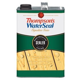 UPC 032053918018 product image for Thompson's WaterSeal Signature Series Clear Exterior Stain (Actual Net Contents: | upcitemdb.com