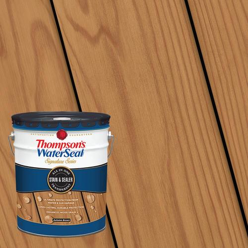Thompson's WaterSeal Signature Series PreTinted Autumn Brown